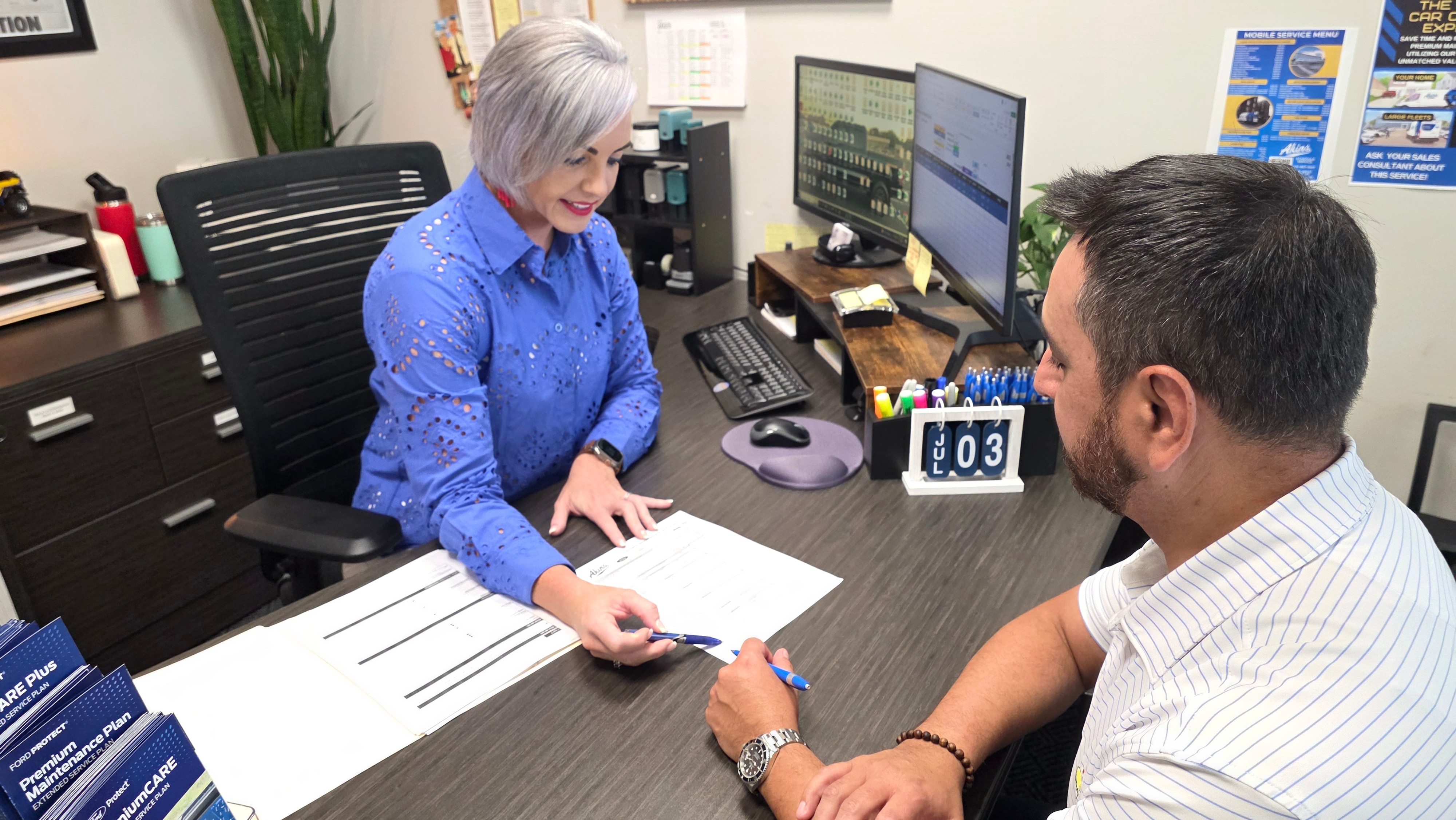 Akins Ford in Winder, Georgia.